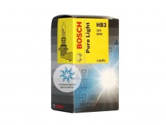 Галогеновая лампа Bosch HB3 Pure Light